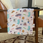 New Jersey Baby Swaddle Blanket (Unisex)