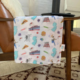 New Jersey Baby Swaddle Blanket (Unisex)