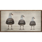 Three Sea Gulls sign