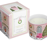 Annapolis Candle - Candy Cane Cottage 2-Wick Gift Boxed Candle