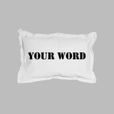 Rustic Marlin - Jersey Girl Lumbar Pillow