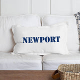 Rustic Marlin - Jersey Girl Lumbar Pillow
