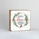 Rustic Marlin - Holiday Heaven in Our Home Decorative Wooden Block