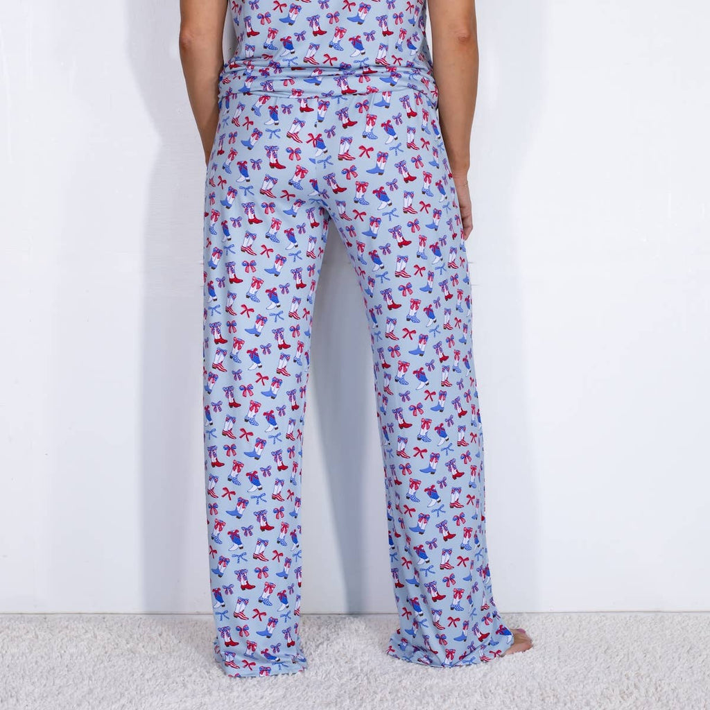 The Royal Standard - Boots n' Bows Sleep Pants Illusion/Red/White -Asst.