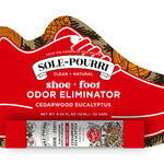 ~Pourri - Sole~Pourri Shoe + Foot Odor Spray Cedarwood 10mL
