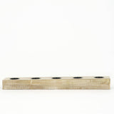 Adams & Co. - 11550 - 20x4x2 Mango wd tea light hldr Thanks