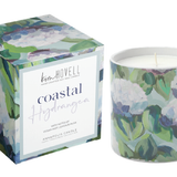 Annapolis Candle - Coastal Hydrangea Boxed Candle Kim Hovell