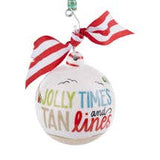 Glory Haus - Jolly Times and Tan Lines Ornament