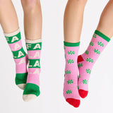Shiraleah - PEPPERMINT SOCKS,PINK