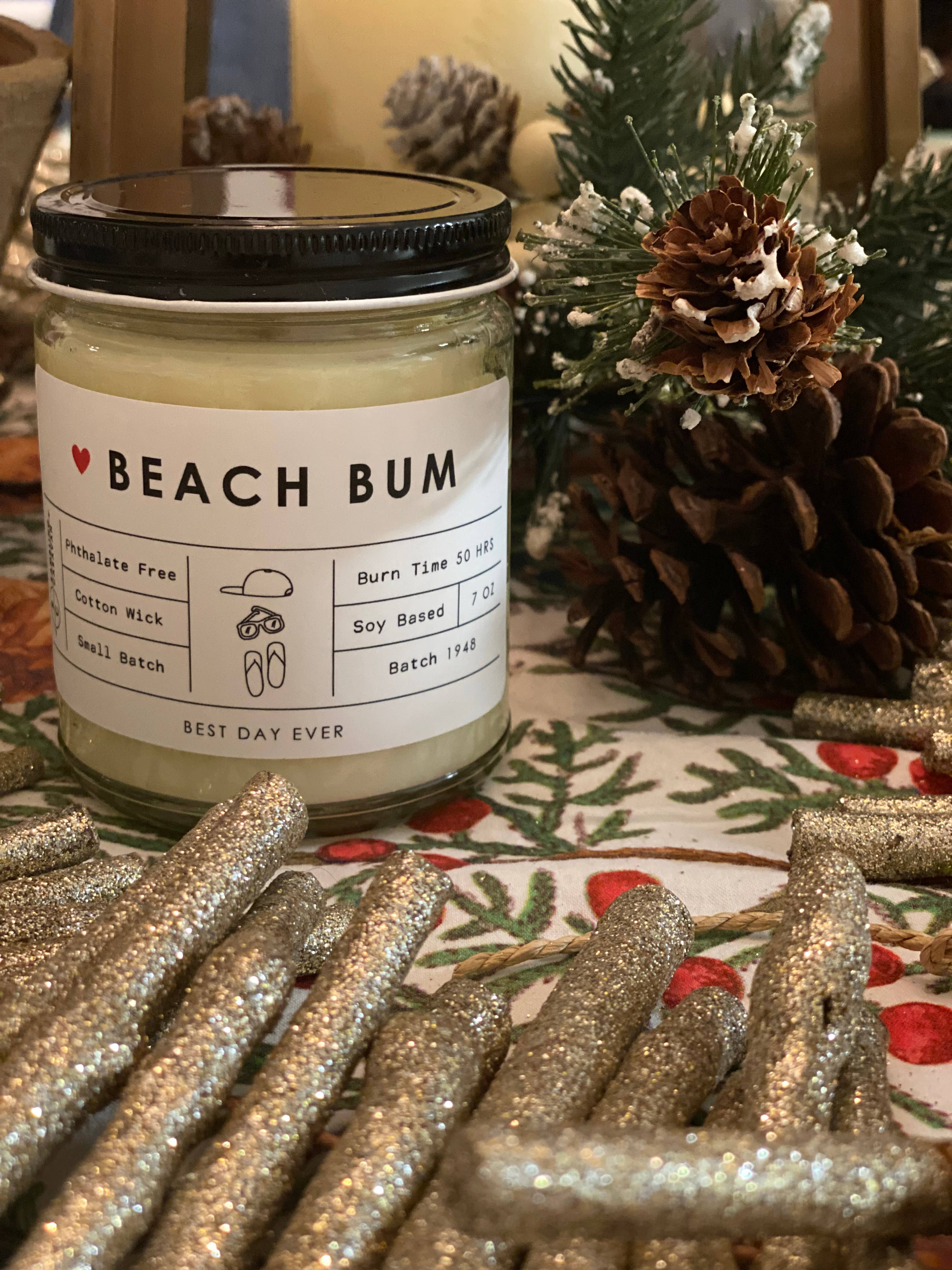 Rambling Caravan - Beach Bum Candle