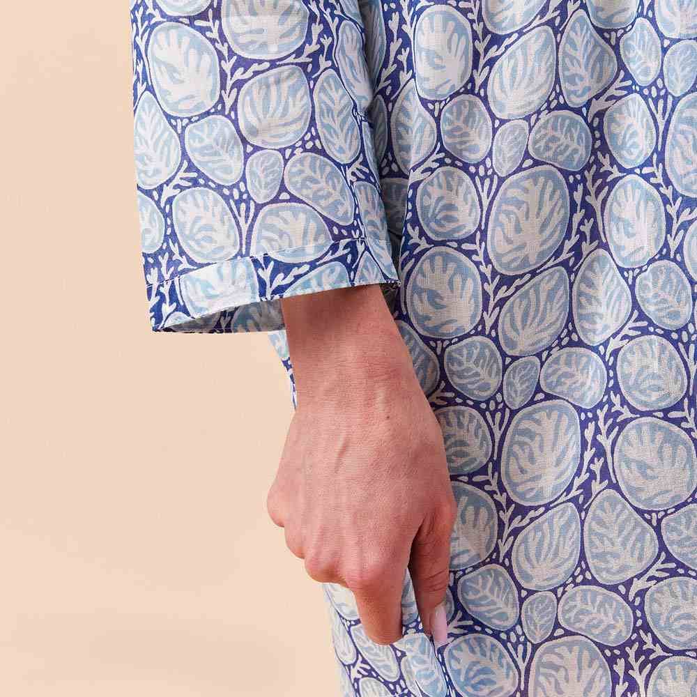 rockflowerpaper - CORAL GARDEN Pintuck Beach Coverup