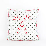 Adams & Co. - 70867 - 14x14 rvs pillow (CANDY CANE) Christmas Decor