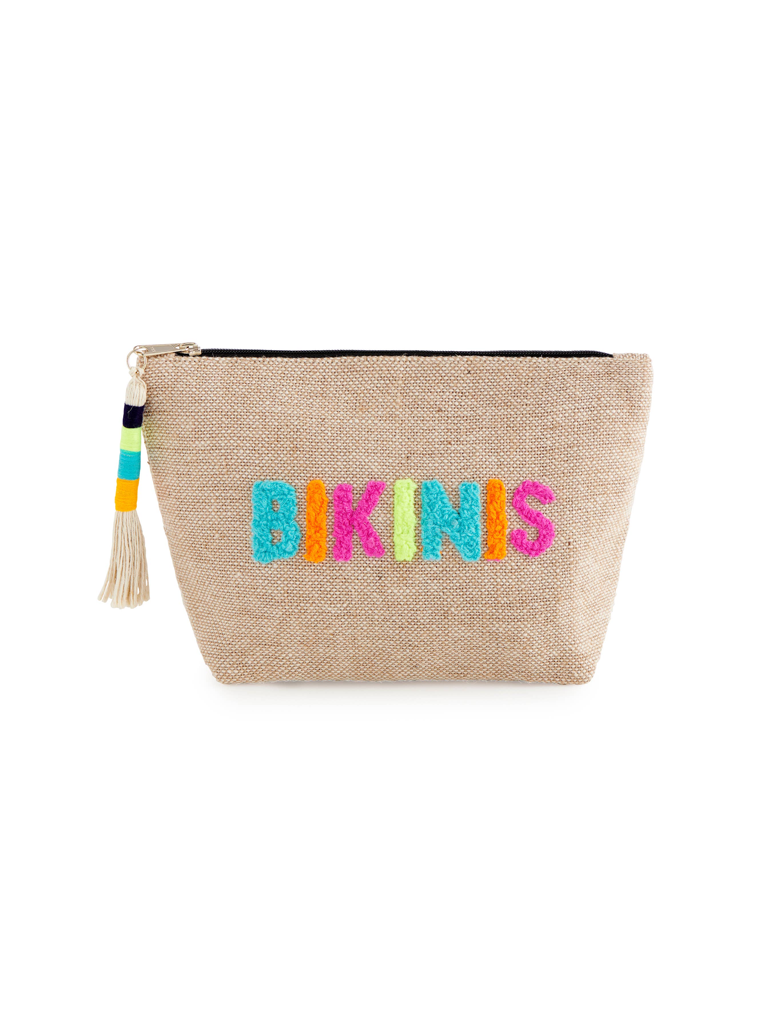 Shiraleah - "BIKINIS" ZIP POUCH
