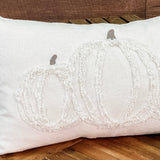 VHC Brands - White Harvest Pillow Cover 25Lx15W