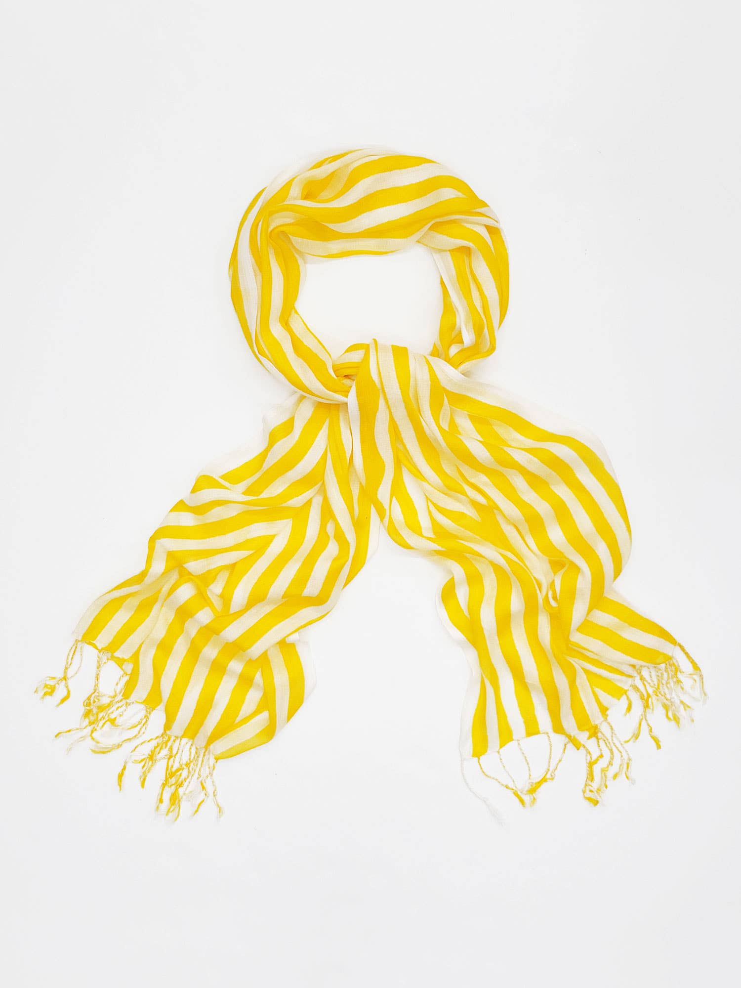 Irene Ultralight Striped Scarf