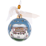 Glory Haus - Just Married Sparklers Ornament