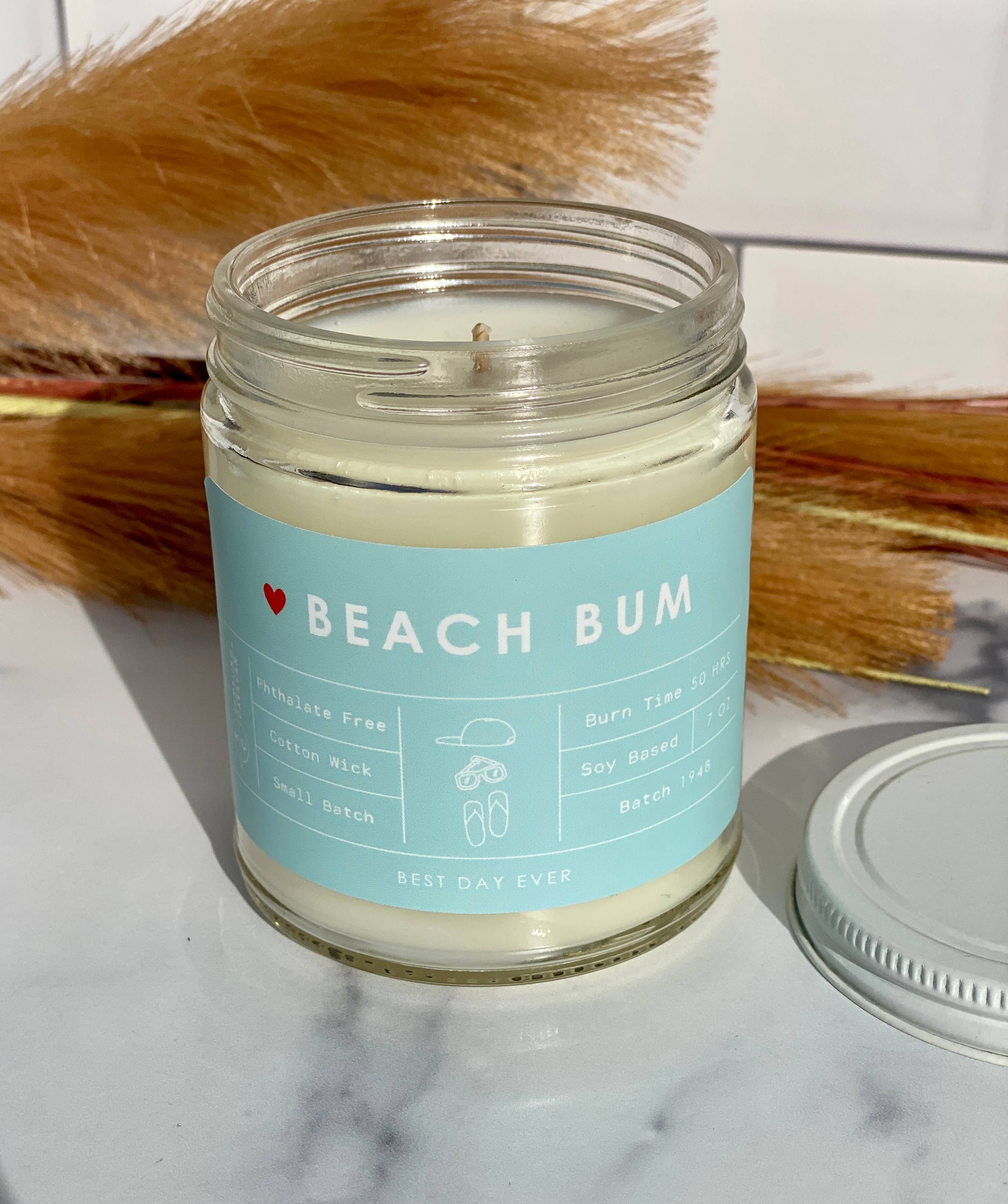 Rambling Caravan - Beach Bum Candle