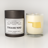 Clark & June Candle Co. - Thank You | Grapefuit - Mandarin - Vanilla 11oz