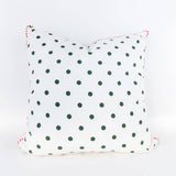 Adams & Co. - 70873 - 24x24 rvs pillow (STRP/PLKA)  Christmas Decor