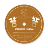 The SOi Company - Reindeer Cookie Holiday Confetti Icon 12oz Candle