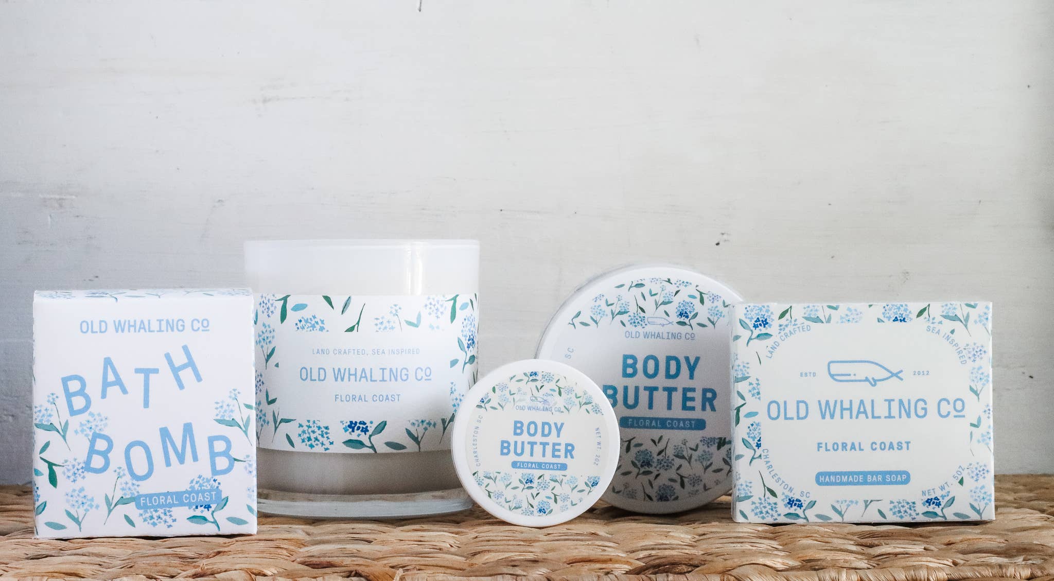 Old Whaling Company - Floral Coast® Candle