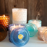 The SOi Company - Santorini Breeze 15oz Shimmer Candle 2 wick