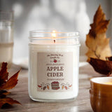THE DANCING WICK CANDLES - Apple Cider - Fall Candle -
