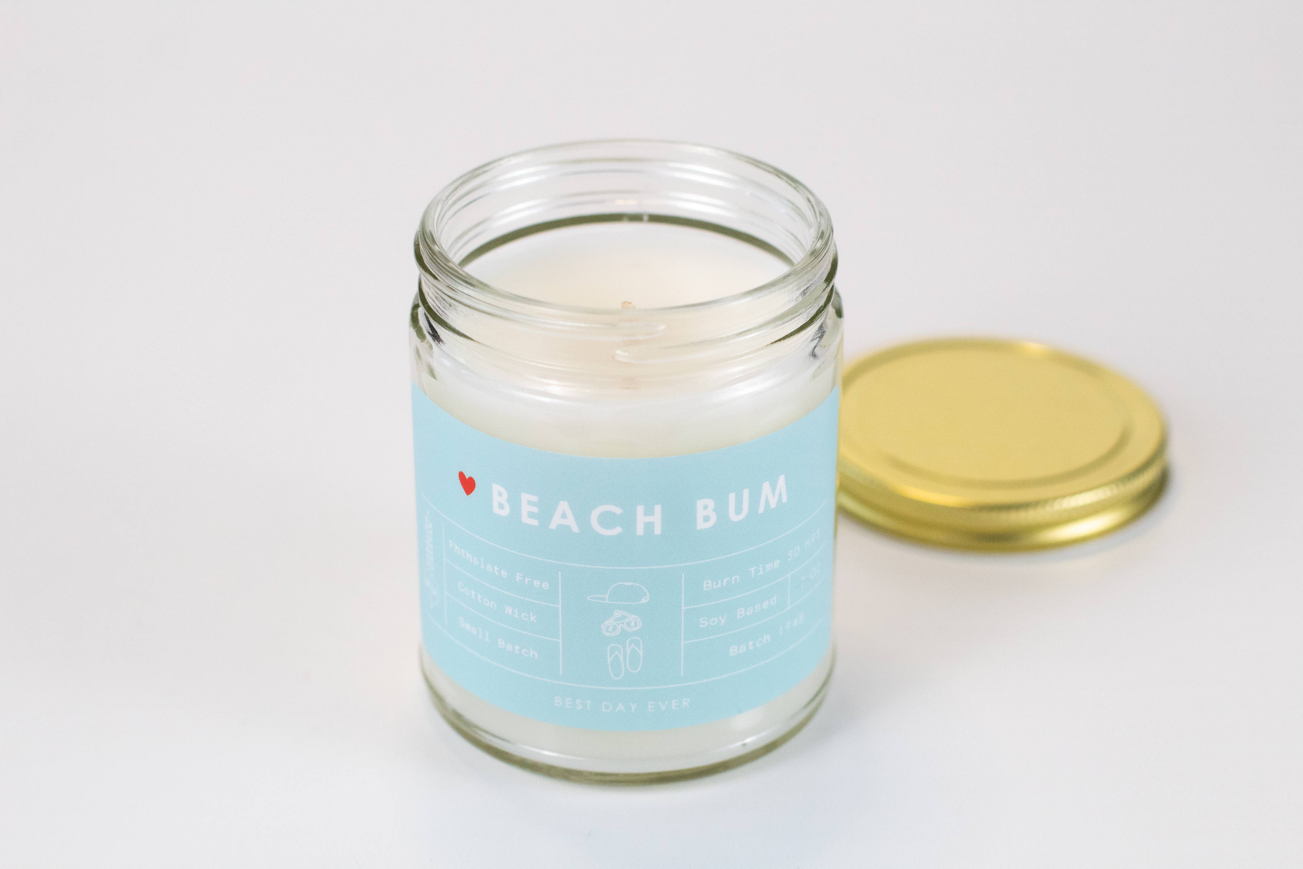 Rambling Caravan - Beach Bum Candle