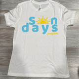 Sun Days Jersey Shore tee