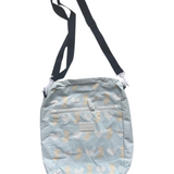 Cabana 19 Tyvek printed crossbody