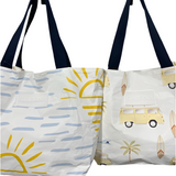 Cabana 19 Reversible Tote