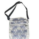 Cabana 19 Tyvek printed crossbody