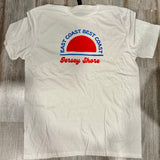 East coast best coast tee