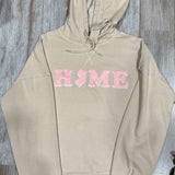 Home Ladies Vintage Fleece Hooded Sweatshirt