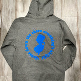 Cause down the shore sweatshirt