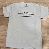 East coast jersey shore tee