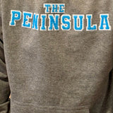 The Peninsula hooded sweatshirt