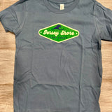 Youth Jersey Shore wave tee- blue