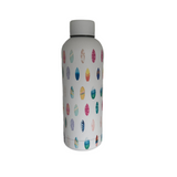 Cabana printed insulated water bottle