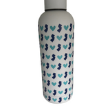 Cabana printed insulated water bottle
