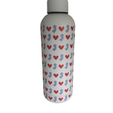 Cabana printed insulated water bottle