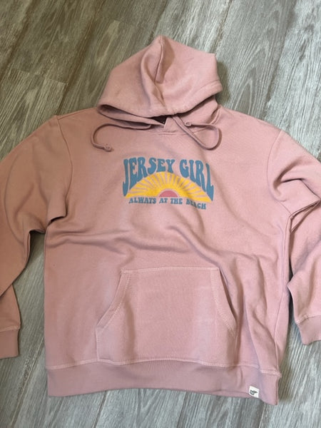 Jersey girl hoodie best sale