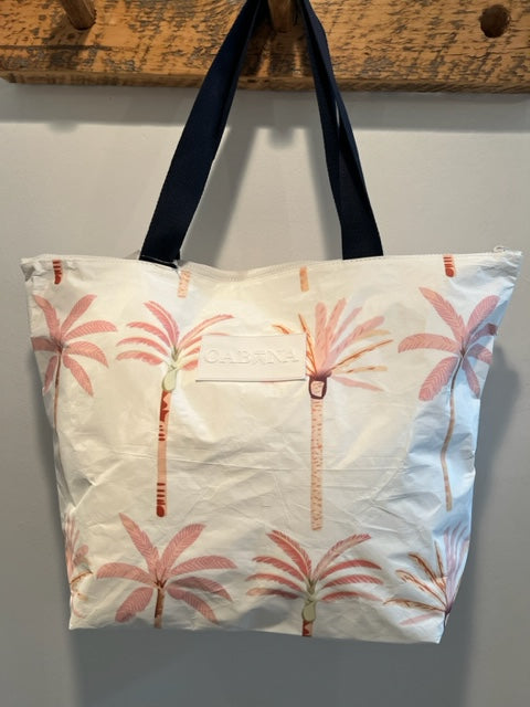 Cabana 19 Zipper Tote