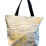 Cabana 19 Zipper Tote