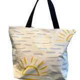 Cabana 19 Zipper Tote