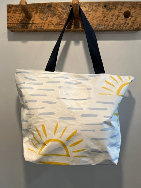 Cabana 19 Zipper Tote