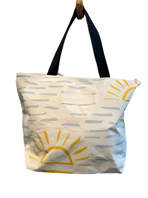 Cabana 19 Zipper Tote