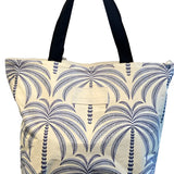 Cabana 19 Zipper Tote