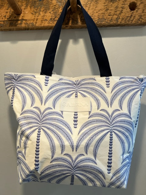Cabana 19 Zipper Tote