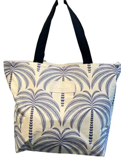 Cabana 19 Zipper Tote